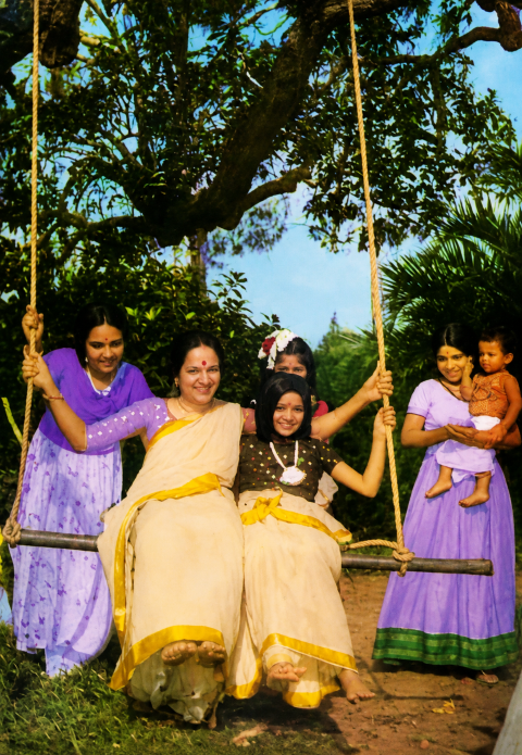 Onam Celebration in Kerala