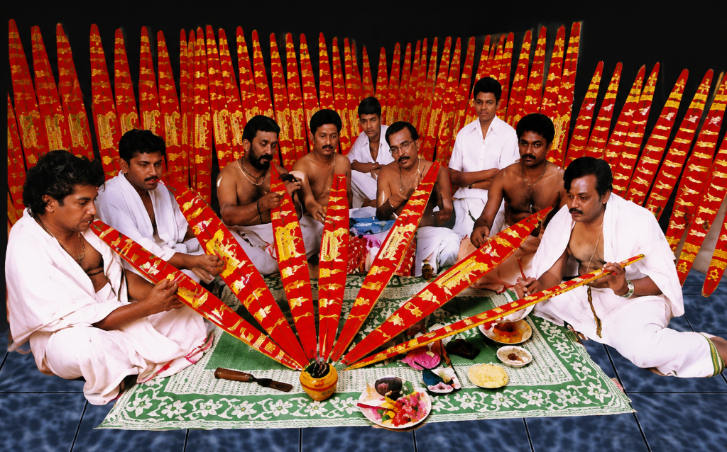 Onavillu Sacred Bow Craftsmanship